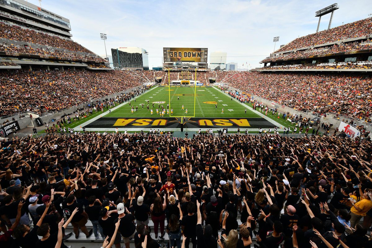 RynBrkr's tweet photo. Devils, the support has been incredibly appreciated and noticed this year. My 1st season in Tempe has not disappointed.
But I want to see what Sun Devil Stadium is really all about. Every goal is still in front of us. We need you.
#ForksUp | #O2V | #Ohana
#PackSDS | #BeatUtah https://t.co/u2OAp3MzkH