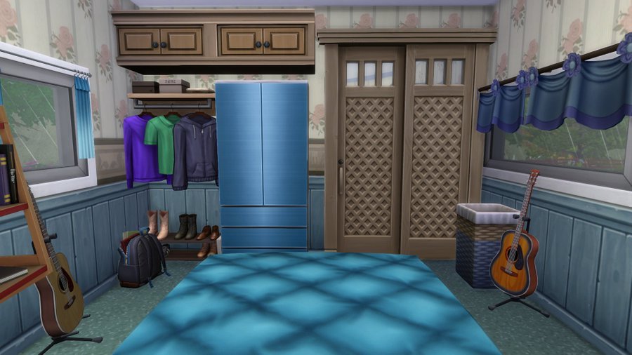 amethysteelixir's tweet photo. #Sims4 #XboxShare #TheSims4 #ShowUsYourBuilds #Constructionmode #Caravane #Caravan #Hippie #Roots https://t.co/1opjfcg2jc