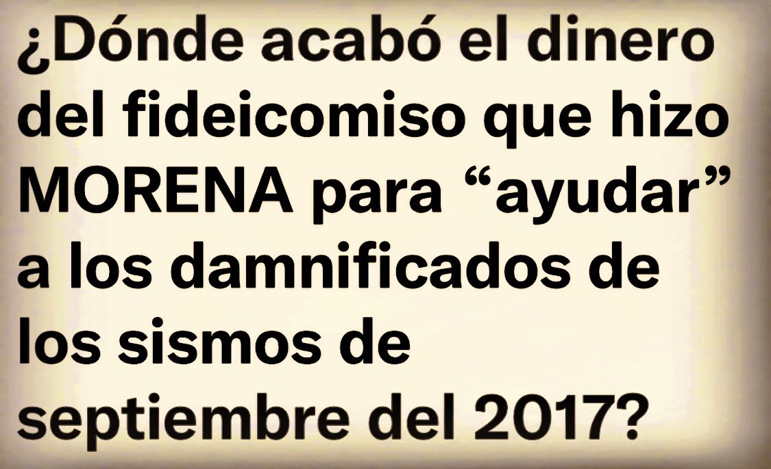 cantonguillermo's tweet photo. NADIE SABE, NADIE SUPO… ~ #AmloNarcoDictador #JoseRamonLopezBeltran221 #FelizMiercoles (vía @irmoralesl) 📍#sismos ~ Desalmados #generalato 🇲🇽 https://t.co/HVjho5NSWS