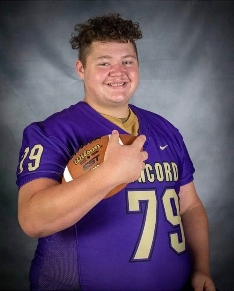 Meet Senior Center Abraham Reiniche. The Anchor of our offensive line!! With out his consistent snaps we would be in trouble! glad you are on our side big fella!