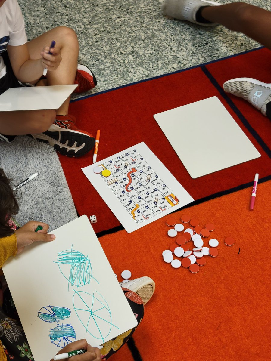 Nothing like comparing fractions with "like numerators" by playing "Snakes and Ladders" at the end of the day. Math games are the best! #lortonstationes #fourthgrade #AAP