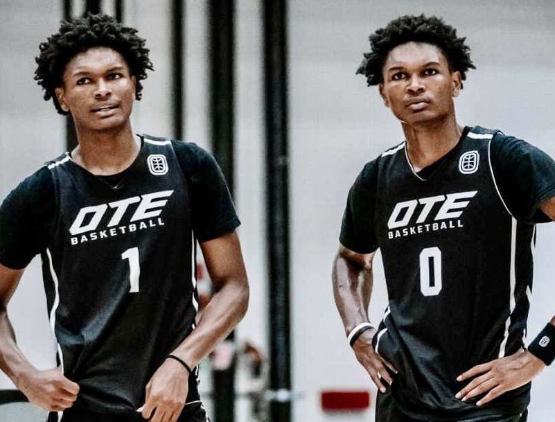 Sources: Amen &amp; Ausar Thompson will be on the same Overtime Elite team this year.

Ausar’s team, City Reapers, has the #1 pick in tonight’s OTE draft &amp; his twin bro Amen will be selected.

Both are top prospects in the 2023 NBA draft as 6-7, athletic playmakers with versatile D.