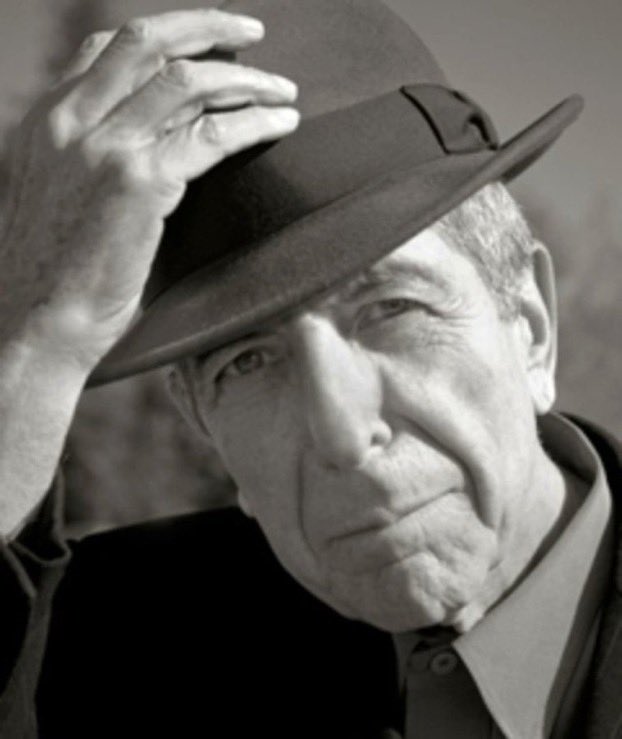 I stand in ruins behind you.
Leonard Cohen 

Happy Birthday, Leonard.
I love you. 
