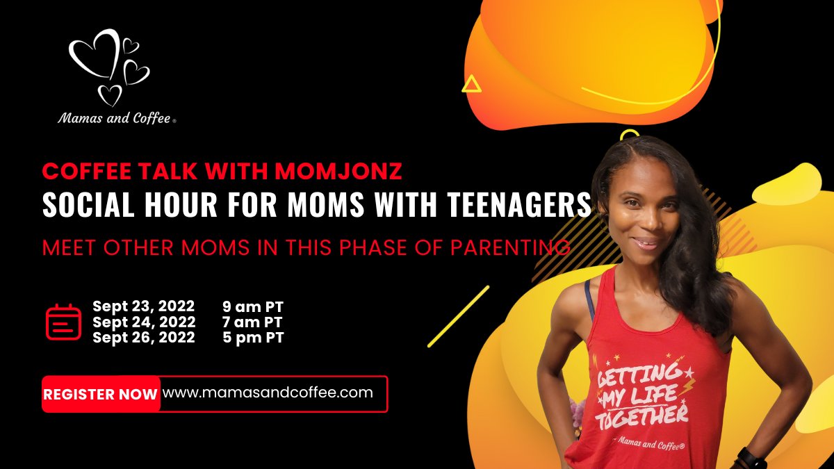 Join me as we discuss the phases we go through in parenting teenagers. #parenting #parentingteens #moms 
eventbrite.com/e/social-hour-…