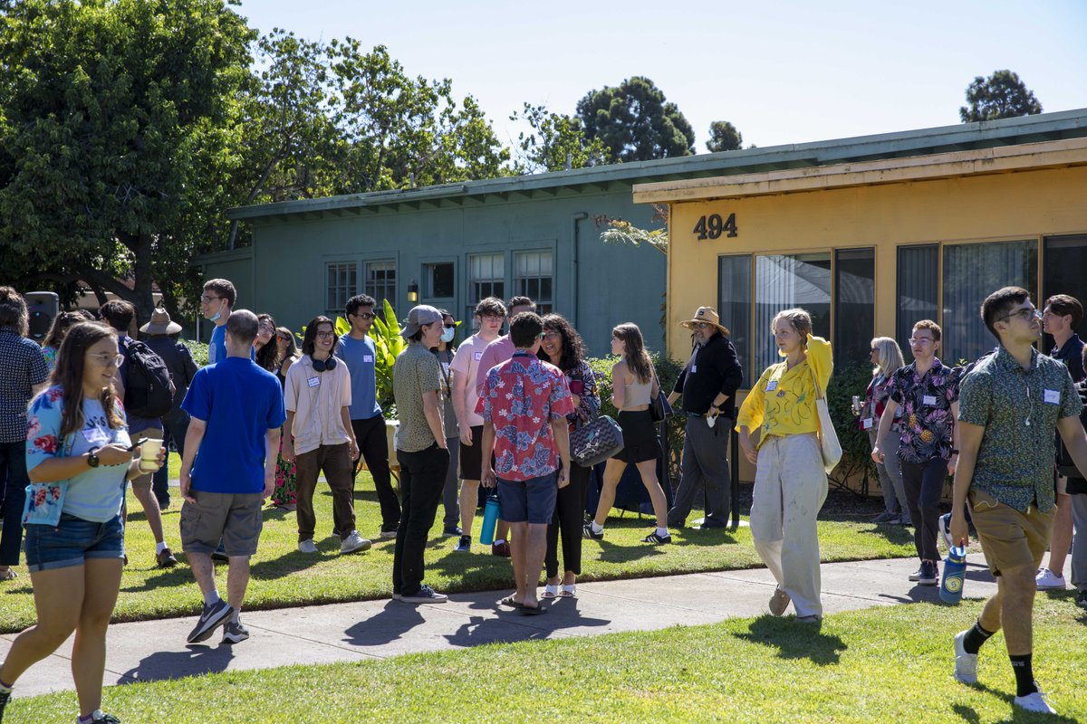 UCSB_CCS's tweet photo. Welcome back to campus! It was great seeing everyone at the 2022 CCS All College Meeting and best wishes for the year ahead! #UCSBCCS #CCSFunInTheSun https://t.co/YpTibmUxm1