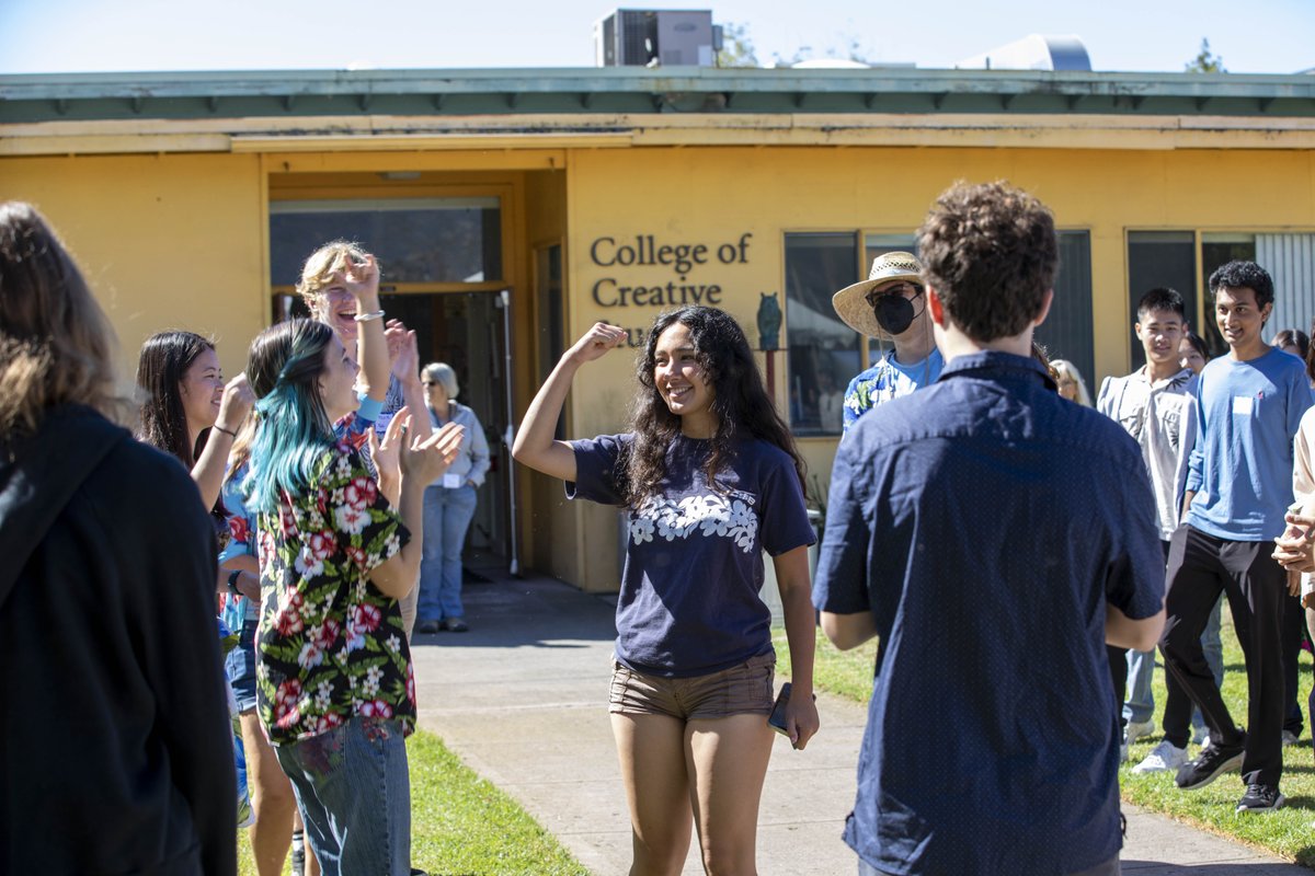 UCSB_CCS's tweet photo. Welcome back to campus! It was great seeing everyone at the 2022 CCS All College Meeting and best wishes for the year ahead! #UCSBCCS #CCSFunInTheSun https://t.co/YpTibmUxm1