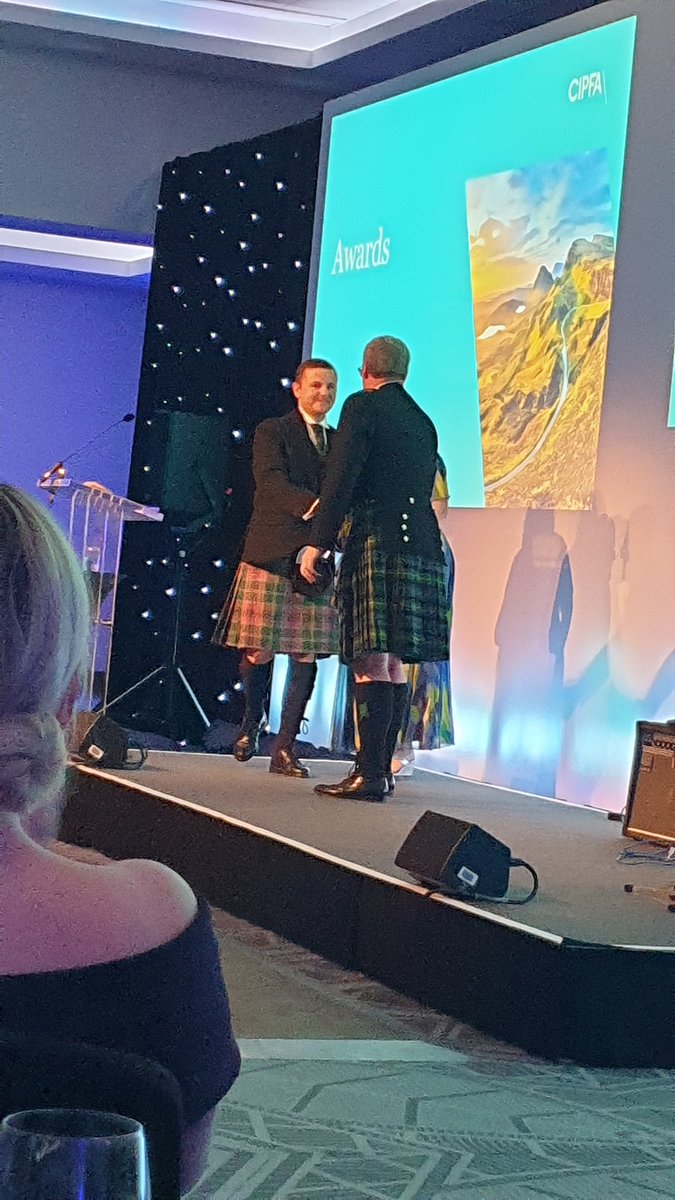 lynnefletcher's tweet photo. Congratulations to #theboss James Gray for winning cipfa finance professional of the year. Well deserved! https://t.co/4StFM8x1yW