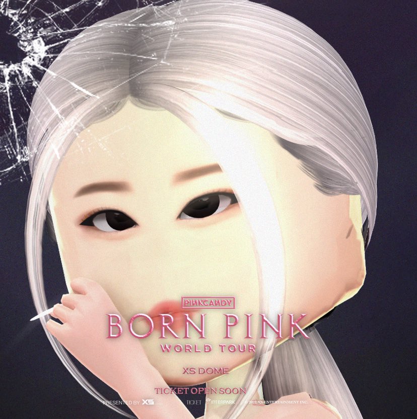 PINKCANDYGLOBAL's tweet photo. PINKC4NDY WORLD TOUR [BORN PINK] SEOUL CONCEPT POSTERS.

☑️ XS DOME : COMING SOON

▶️More info: SOON
▶️Buy PLATINUM access: SOON

#블랙핑크  #제니  #WORLDTOUR #BORNPINK  #SEOUL #KSPO_DOME #POSTER #YG #XS #PINKC4NDY #XS_DOME #ALICE #CHLOÉ #AUBRI #KAEO https://t.co/4thUeWyYJ6