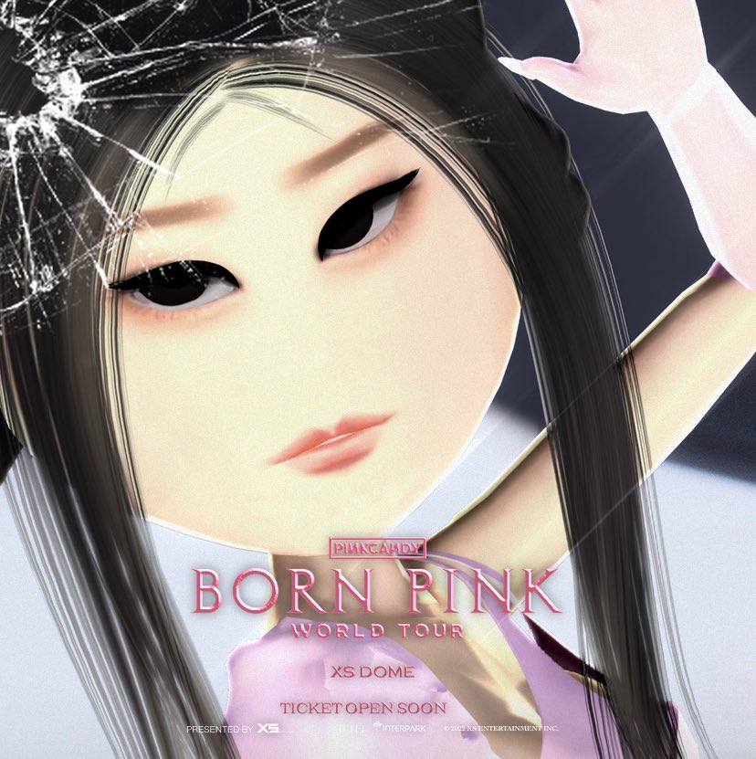 PINKCANDYGLOBAL's tweet photo. PINKC4NDY WORLD TOUR [BORN PINK] SEOUL CONCEPT POSTERS.

☑️ XS DOME : COMING SOON

▶️More info: SOON
▶️Buy PLATINUM access: SOON

#블랙핑크  #제니  #WORLDTOUR #BORNPINK  #SEOUL #KSPO_DOME #POSTER #YG #XS #PINKC4NDY #XS_DOME #ALICE #CHLOÉ #AUBRI #KAEO https://t.co/4thUeWyYJ6