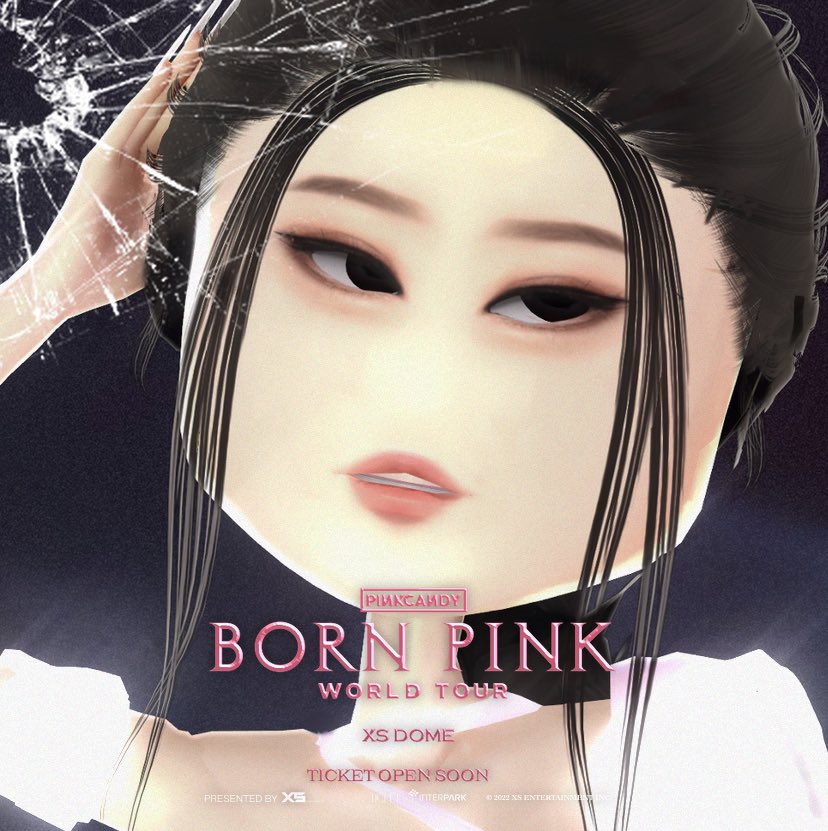 PINKCANDYGLOBAL's tweet photo. PINKC4NDY WORLD TOUR [BORN PINK] SEOUL CONCEPT POSTERS.

☑️ XS DOME : COMING SOON

▶️More info: SOON
▶️Buy PLATINUM access: SOON

#블랙핑크  #제니  #WORLDTOUR #BORNPINK  #SEOUL #KSPO_DOME #POSTER #YG #XS #PINKC4NDY #XS_DOME #ALICE #CHLOÉ #AUBRI #KAEO https://t.co/4thUeWyYJ6