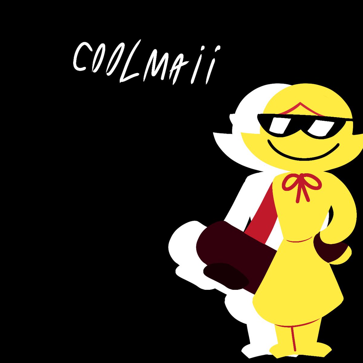 🕶️ " yo yo yo what's up #anontwt how y'all doin I'm Coollamii Heck yeah let's get this party started! "