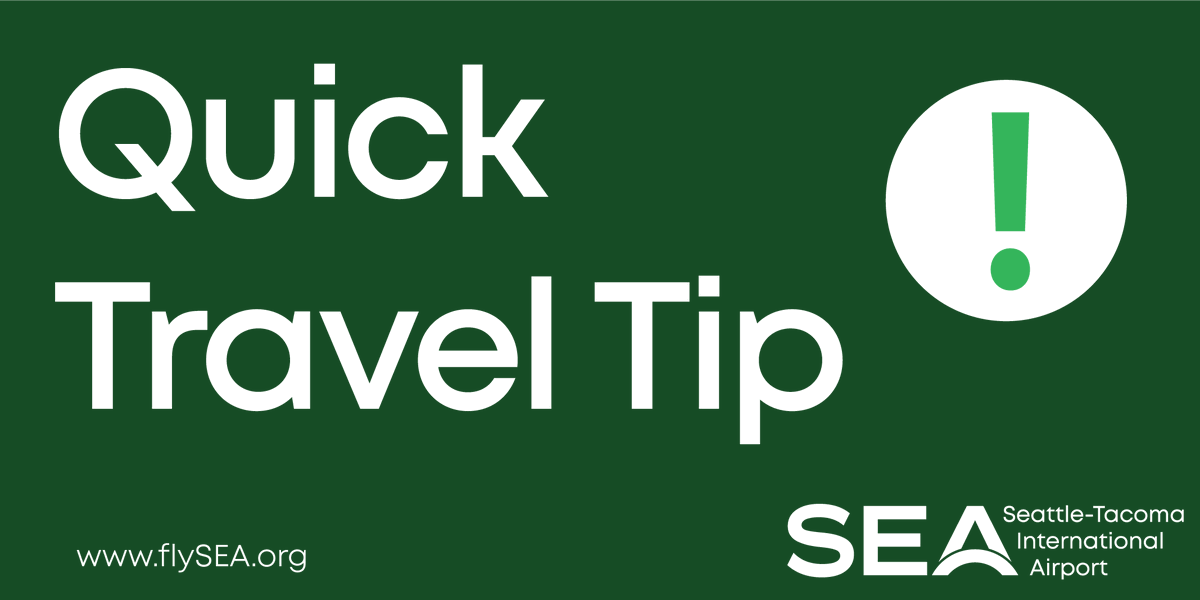 flySEA's tweet photo. Sign up for SEA Spot Saver! Travelers can reserve a spot in the TSA security checkpoint line from 5 a.m. to 1 p.m. at Checkpoints 2, 3, and 5. It’s available up to 72 hours before your flight. https://t.co/zoraH1m8eA https://t.co/yy8iRZWBcV