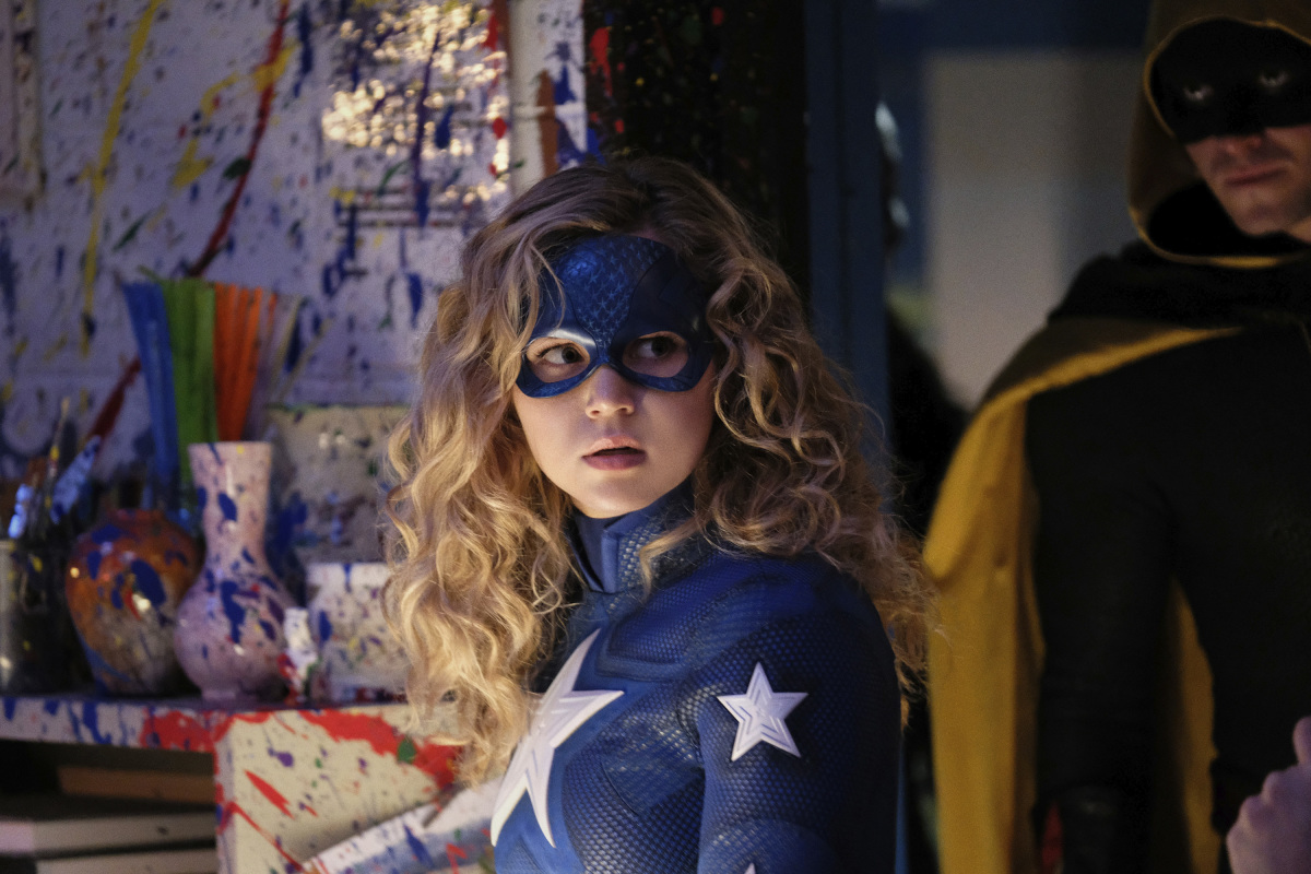 BlindWaveCrew's tweet photo. Star girl is airing tonight on the CW! Don't forget to send Eric, Aaron and Melanie your questions, theories, and discussion points with #stargirlqna
#Stargirl #CWDC #Arrowverse https://t.co/2BUXPa3p4P