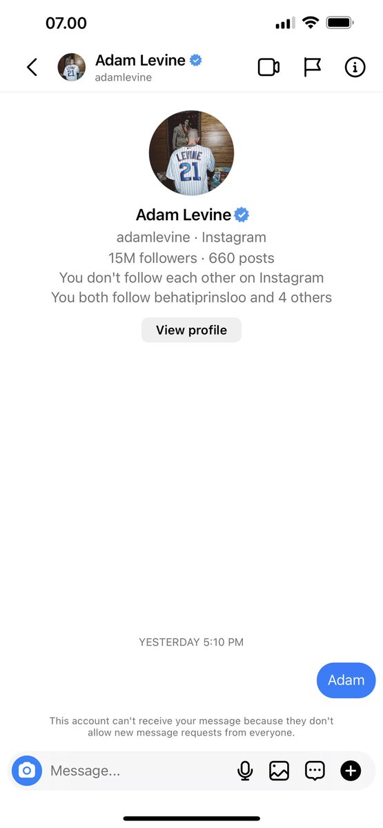 Coba aj, DM juga, hahahahaha kali aja dibales mau nanya kabar doang! #joke