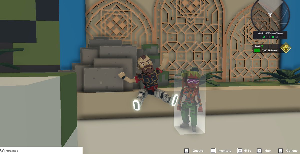 ka5565k's tweet photo. @TheSandboxGame @worldofwomennft I just participated in the #SandboxAlphaS3Giveaway for a chance to win 500 SAND! Found the hidden room in World of Women Tower, check out my screenshot below!
👇 https://t.co/DScKMD42Wn