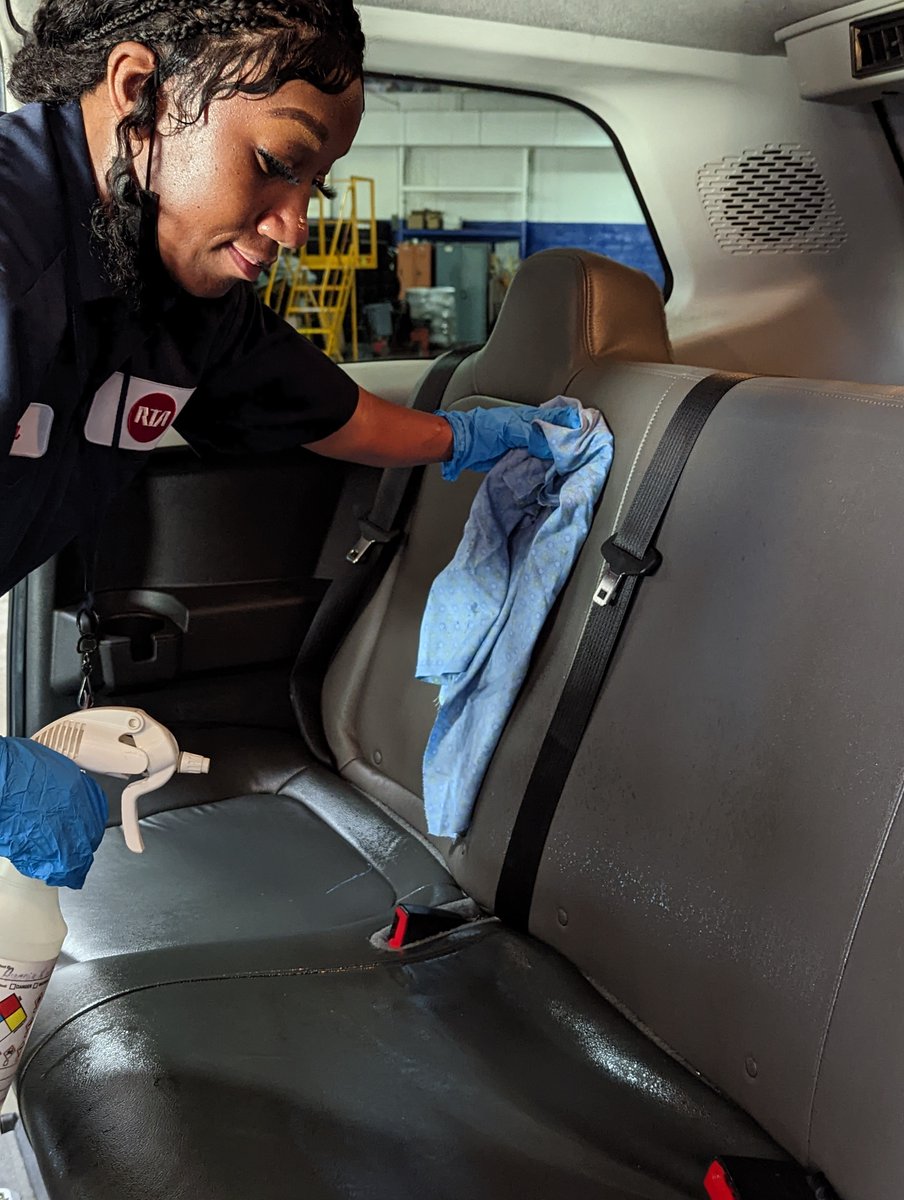 GCRTA's tweet photo. RTA Cleans!
We have always had routine vehicle cleanings, however, we have boosted our cleaning practices to enhance rider satisfaction on the way to your next destination.
Ride with GCRTA today!
Read more: https://t.co/SHPAc9T3UL
#RTACLEANS #GCRTA #CLETRANSIT https://t.co/AloBZlfKaw