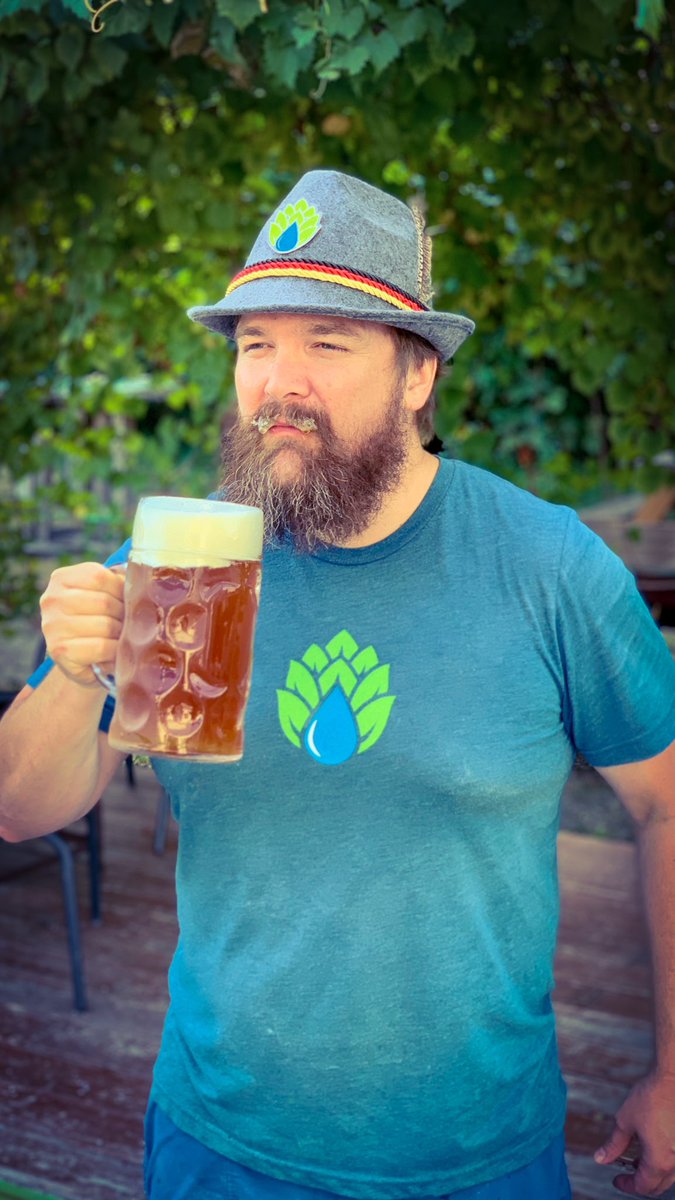 It’s Oktoberfest season y’all. 1L steins of Festbier and Märzenbier are here for your face. Stein holding competitions Saturday at 3 and 6pm too. #whodat