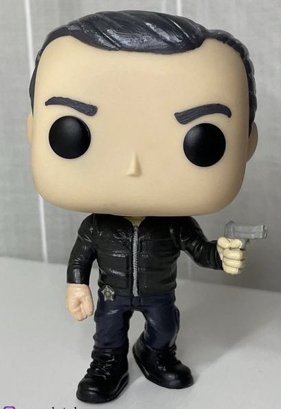 Ah look <a href="/HotHeadedSarge/">Tommy Roberts</a> I have you even when you’re at the precinct