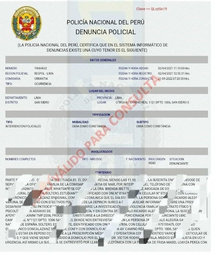 ElPeruanista7's tweet photo. Los mismos que promovían la aberrante idea; "Perú, país de violadores". Los mismos que te decían; "El violador también necesita rehabilitación". Los mismos que proponen disolver el Legislativo en caso vaquen a @PedroCastilloTe. Te proponen como alcalde de Lima, a Gonzalo Alegria. https://t.co/tixxdMMSrM