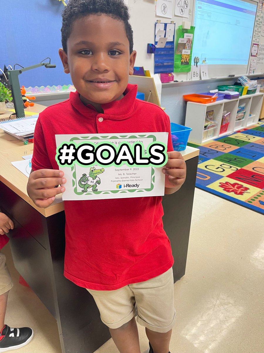 Mr. iReady champion himself! Starting the year off celebrating this man’s hard work! GREAT JOB  young padawan! Your hard work is out of this world 🪐🌘⭐️ <a href="/PLEgators/">Palmetto Elementary</a> <a href="/Mrs_DLynch/">Mrs. Lynch</a> <a href="/collierschools/">Collier County Public Schools</a>