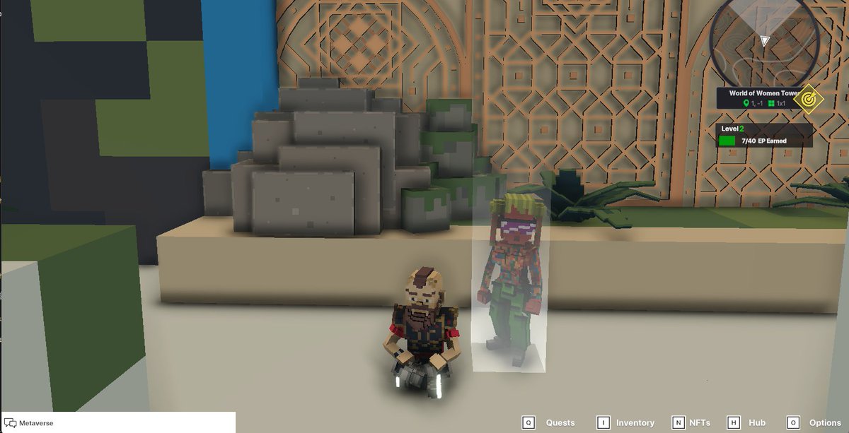 tt556aamm's tweet photo. @TheSandboxGame @worldofwomennft I just participated in the #SandboxAlphaS3Giveaway for a chance to win 500 SAND! Found the hidden room in World of Women Tower, check out my screenshot below!
👇 https://t.co/UHHNTsD8ix