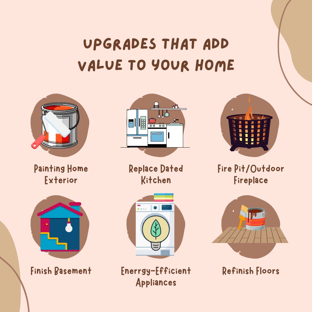 Adding these upgrades into your home can increase it's value 💰
Also keep an eye out for these renovations when you are purchasing your next home 🏠
#upgrade #mortgage #mortgagebroker