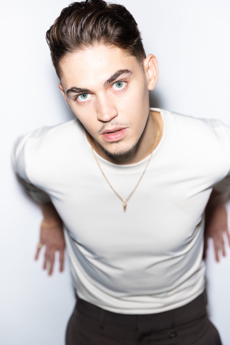 Hero for Interview Magazine