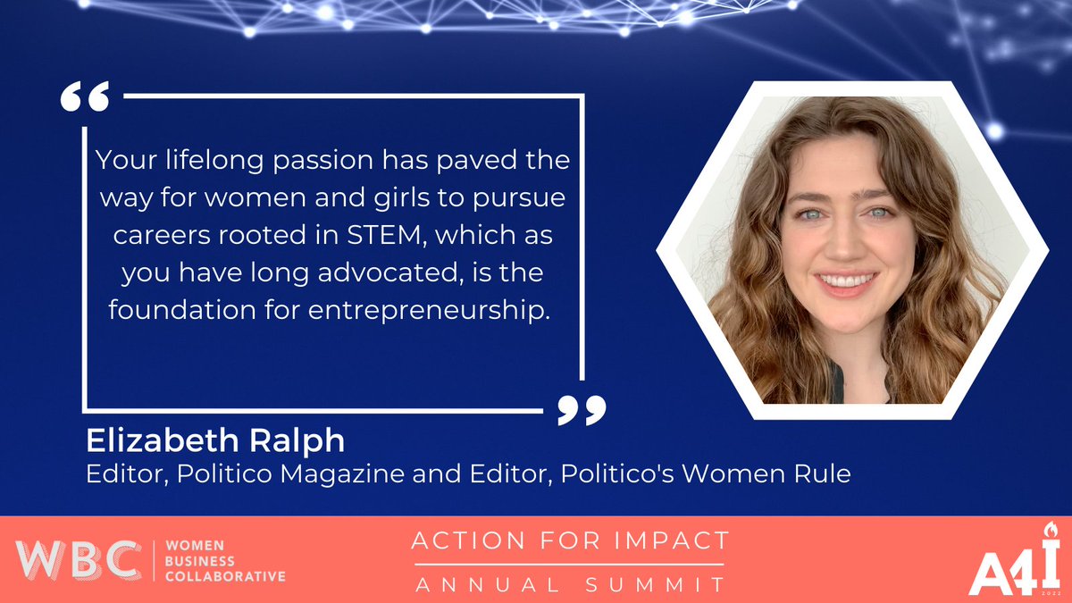 Women Business Collaborative (@wbcollaborative) on Twitter photo . <a href="/EFRalph/">Elizabeth Ralph</a> Deputy editor <a href="/POLITICOMag/">POLITICO Magazine</a> and editor of Women Rule <a href="/politico/">POLITICO</a> congratulates <a href="/ShalKCollins/">Shelly Kapoor Collins</a> on her achievements.
#LiveUpdate #WBCSummit #A4ISummit #WBCFasterTogether . <a href="/EFRalph/">Elizabeth Ralph</a> Deputy editor <a href="/POLITICOMag/">POLITICO Magazine</a> and editor of Women Rule <a href="/politico/">POLITICO</a> congratulates <a href="/ShalKCollins/">Shelly Kapoor Collins</a> on her achievements.
#LiveUpdate #WBCSummit #A4ISummit #WBCFasterTogether