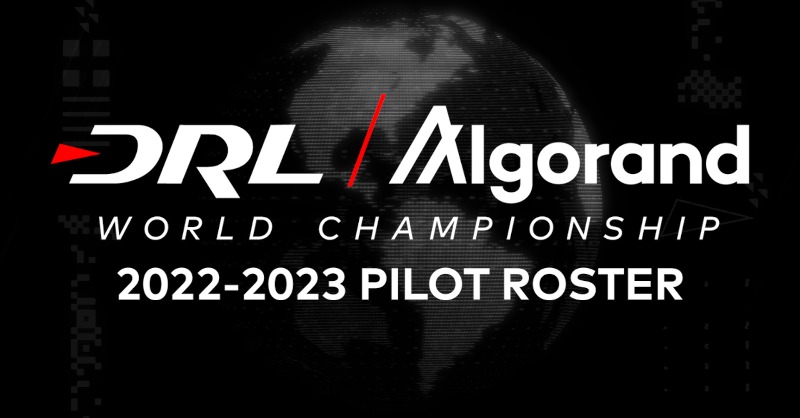 DroneRaceLeague's tweet photo. The 12 best drone racing pilots in the world fly in the Drone Racing League.

#drl #sports | @algorand
