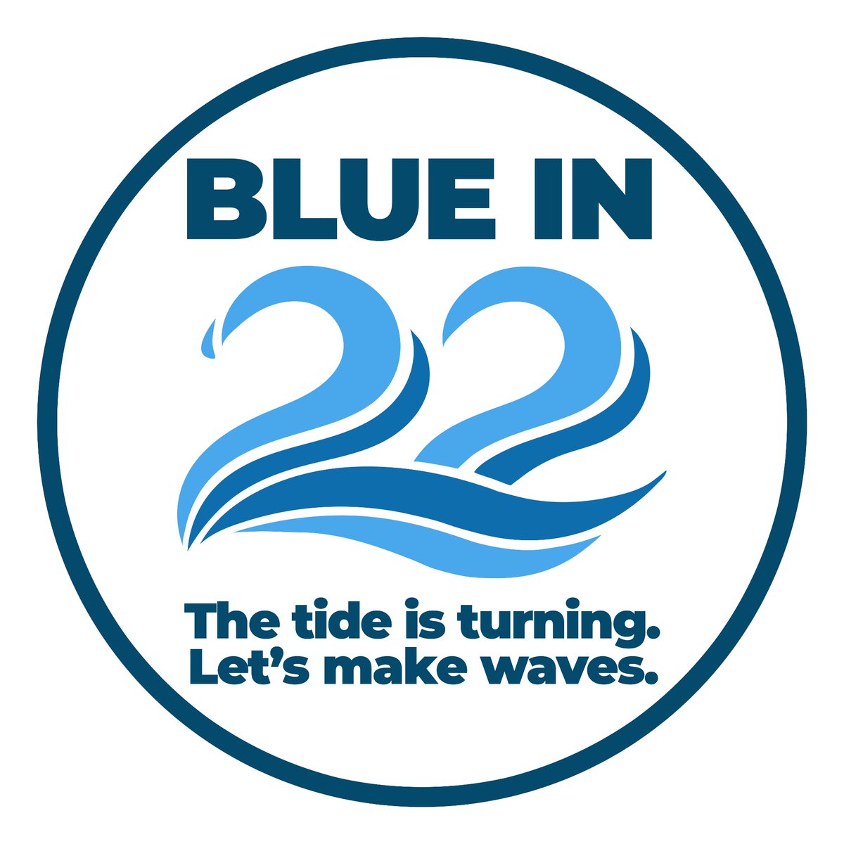 Get your 2022 profile sticker right here folks,then reply with #Bluein22 below so I can see the sticker in your profile.