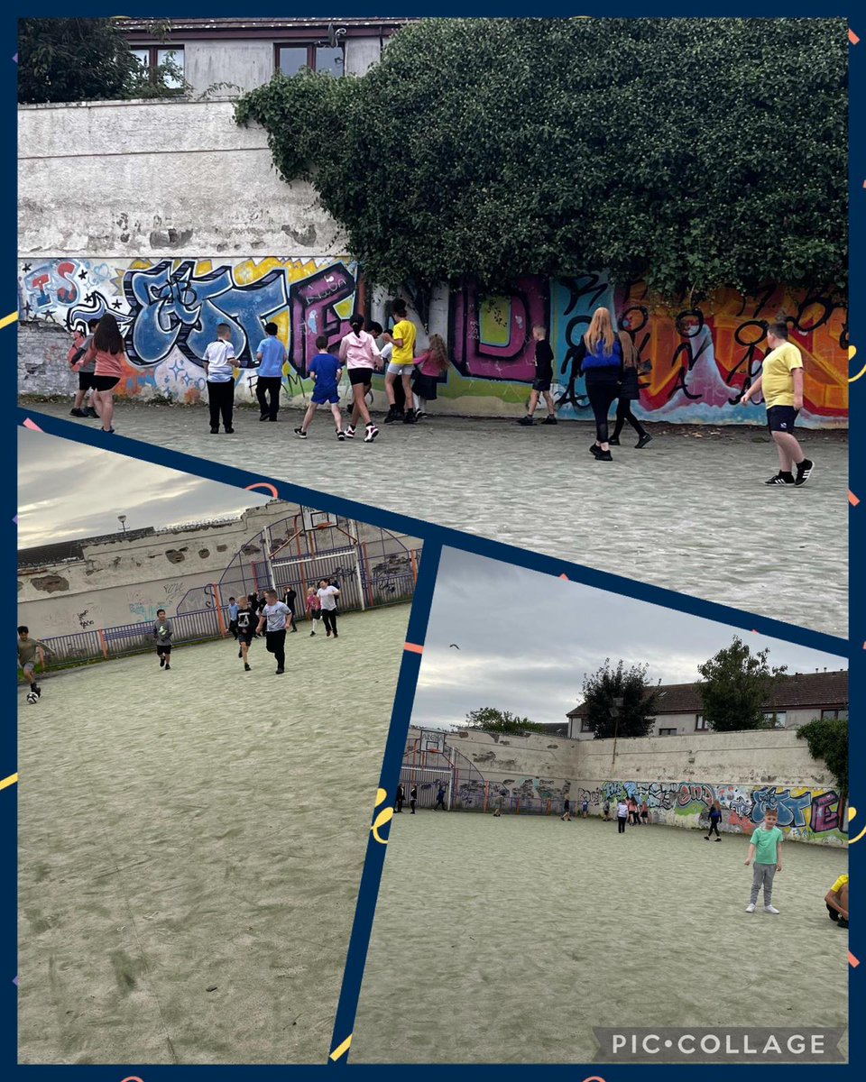 TrustConnect's tweet photo. Our P4+ club at The Connie tonight burning off some energy playing football ⚽ https://t.co/l70L2rnKNv