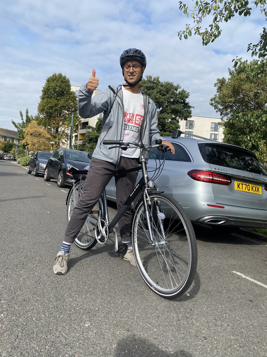 adam5said's tweet photo. Thanks @peddlemywheels for delivering my bike! Can’t wait to cruise #lambeth and raise awareness of the benefits of #LambethBigShift #CommunityInfluencer https://t.co/24D4O1IL5E