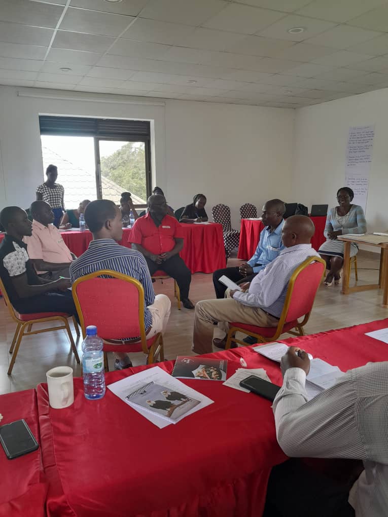 SeekGsp's tweet photo. Day 2 of GSP training of Health workers at Hoima Regional Referral Hospital.
#GSPtraining
#GSPforhealthworkers.
@Makerere
@MinofHealthUG
@WHOUganda
@UNAIDS
@USAIDEastAfrica https://t.co/9LiHGuLzaw