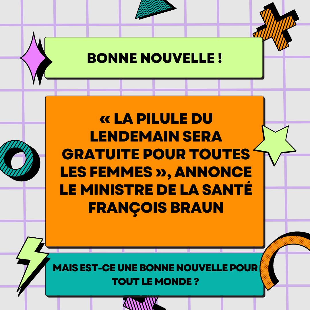 GrasPolitique_'s tweet photo. La contraception d'urgence gratuite pour les femmes ? quelle bonne nouvelle ! mais pour les personnes grosses on en est ou ? https://t.co/Zrlu0JYD6V