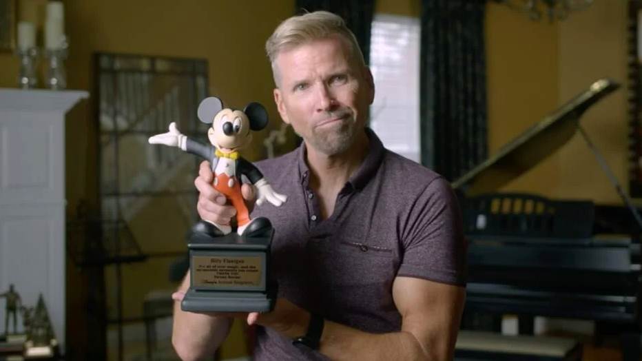 Longtime #WaltDisneyWorld performer Billy Flanigan is getting a documentary! "Billy Flanigan: The Happiest Man on Earth" will be available to rent or buy digitally on October 7th: laughingplace.com/w/news/2022/09…