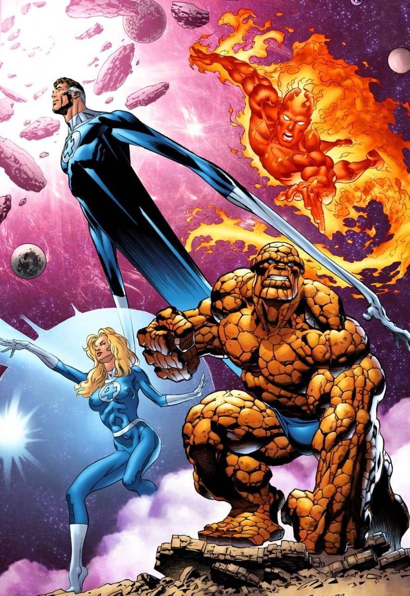 screentime's tweet photo. Jeff Kaplan and Ian Springer will write #FantasticFour 

(via @DEADLINE) https://t.co/FcanHRe5zk
