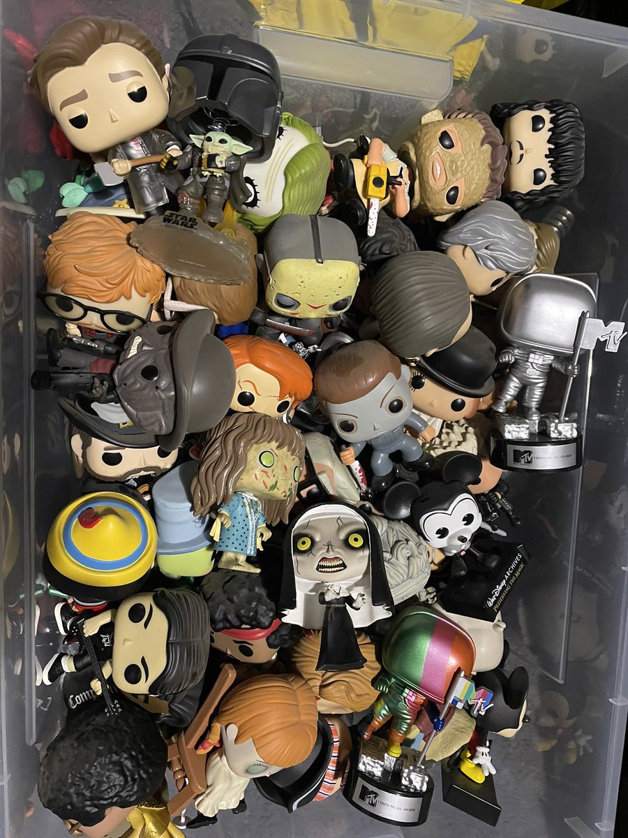 iamdavewilliams's tweet photo. Packed and ready for moving… not long to go #eeeeek #funko https://t.co/NEVmX0aYZi