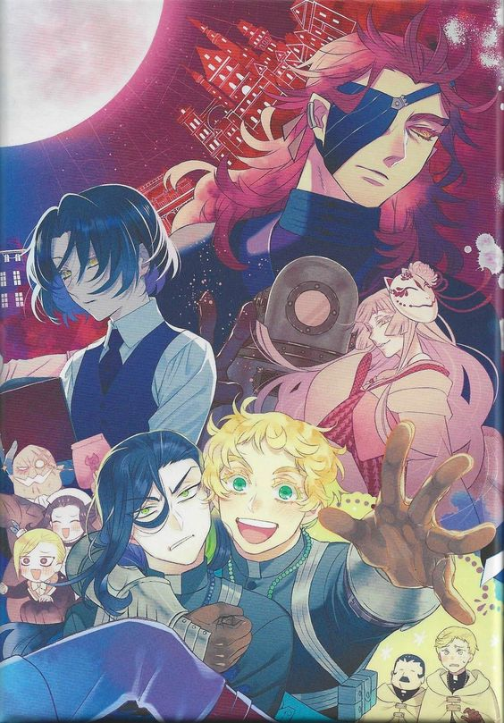 MochizukiArt's tweet photo. Roland and Olivier, they are so cute 🥹 https://t.co/5IeMJ2Y4Fb