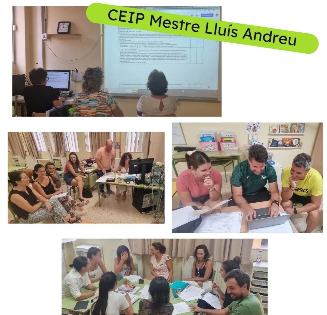 CepFormentera's tweet photo. Seguim elaborant SA al CEIP Mestre Lluís Andreu 👏👏👏@CepFormentera https://t.co/uXZJQzW34E