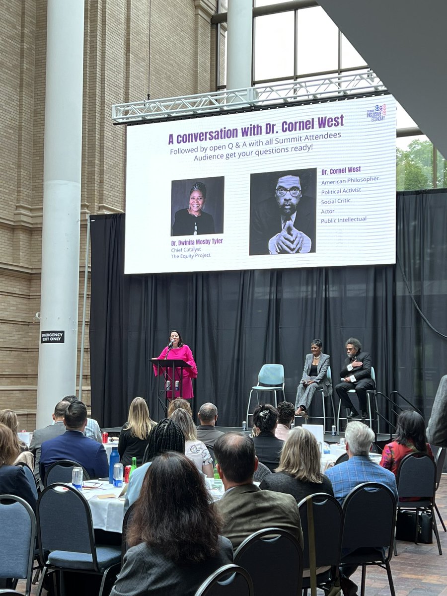Taking in so much insight and expertise! #grateful <a href="/COInclusiveEcon/">Colorado Inclusive Economy</a> #CIE <a href="/CoHigherEd/">CO Dept of Higher Education</a> <a href="/CityofDenver/">City and County of Denver</a> <a href="/msudenver/">MSU Denver</a> <a href="/CornelWest/">Cornel West</a> @NitaMosbyTyler1  Next time I hope to represent <a href="/CO_CDHS/">Colo. Human Services</a> 😘😎 #WeAreInThisTogether