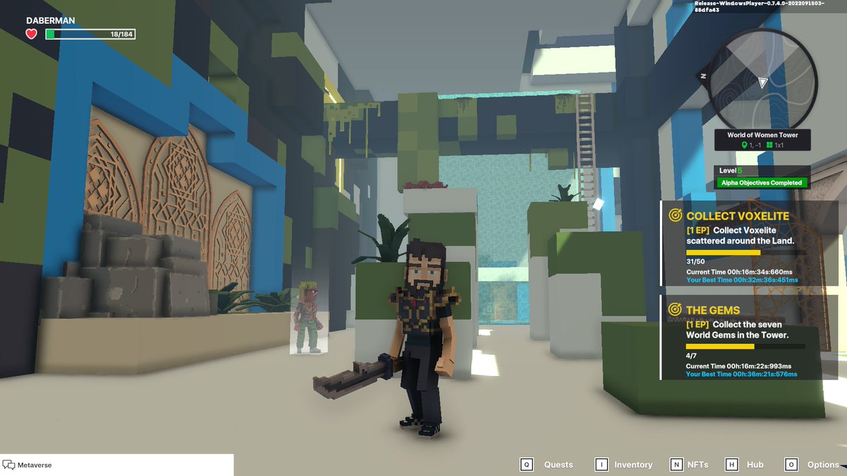 DABERMAN05's tweet photo. @TheSandboxGame @worldofwomennft I just participated in the #SandboxAlphaS3Giveaway for a chance to win 500 SAND! Found the hidden room in World of Women Tower, check out my screenshot below!
👇 https://t.co/fkxDhXU942