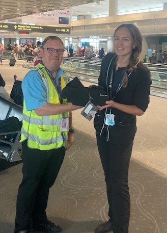 DENSAFETY (@densafety) on Twitter photo DENCS Nina S. receives her <a href="/ConcentraHealth/">Concentra</a> pull-over from AO CS Advocate Mike S. She demonstrated proper lifting technique 'the best' as identified by the staff at the DEN Safety Fair. #NoSmallRolesinSafety <a href="/MattatUnited/">Matt Miller</a> @jonathangooda <a href="/AOSafetyUAL/">AO Safety UAL</a> DENCS Nina S. receives her <a href="/ConcentraHealth/">Concentra</a> pull-over from AO CS Advocate Mike S. She demonstrated proper lifting technique 'the best' as identified by the staff at the DEN Safety Fair. #NoSmallRolesinSafety <a href="/MattatUnited/">Matt Miller</a> @jonathangooda <a href="/AOSafetyUAL/">AO Safety UAL</a>