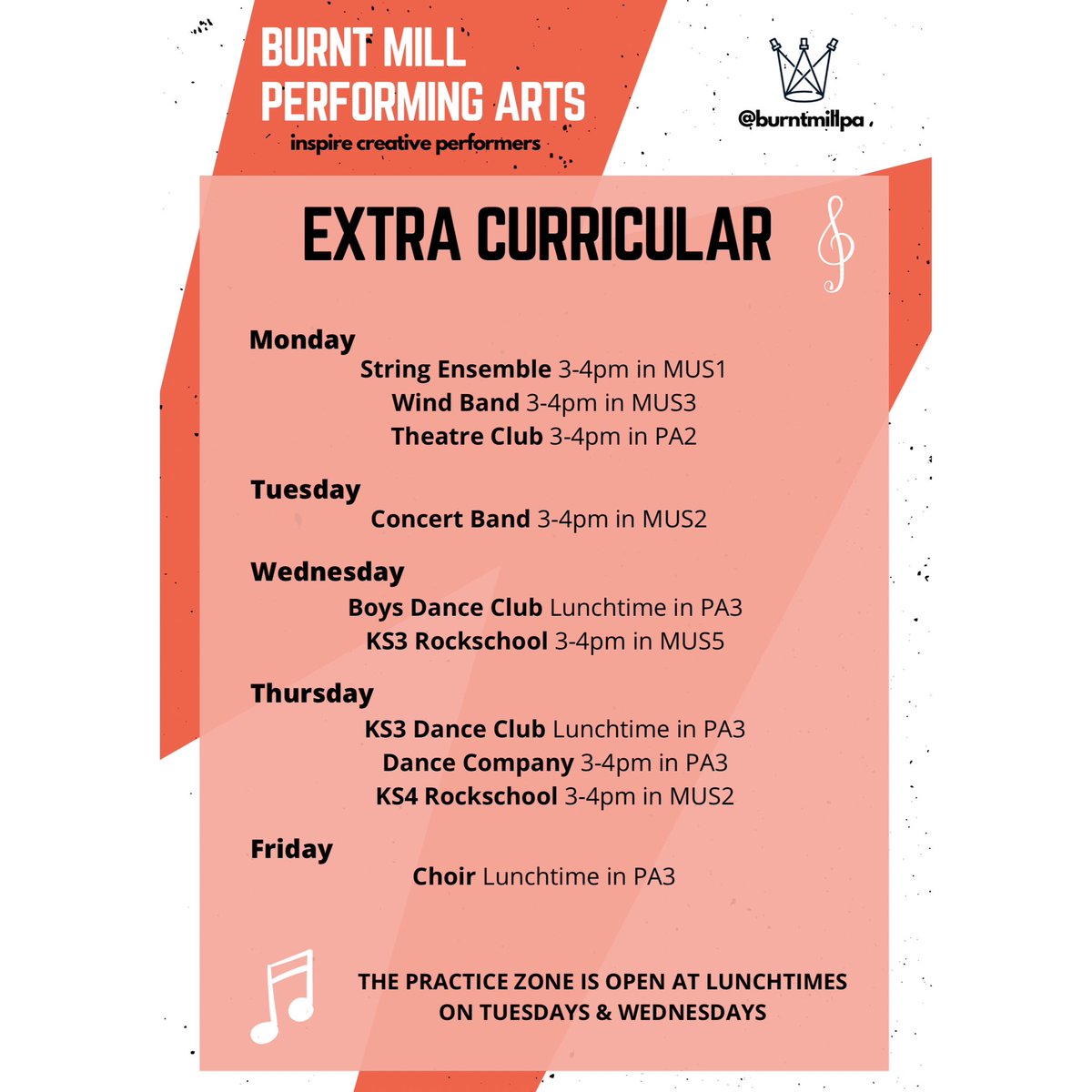 Burnt Mill Performing Arts (@burntmillpa) on Twitter photo 