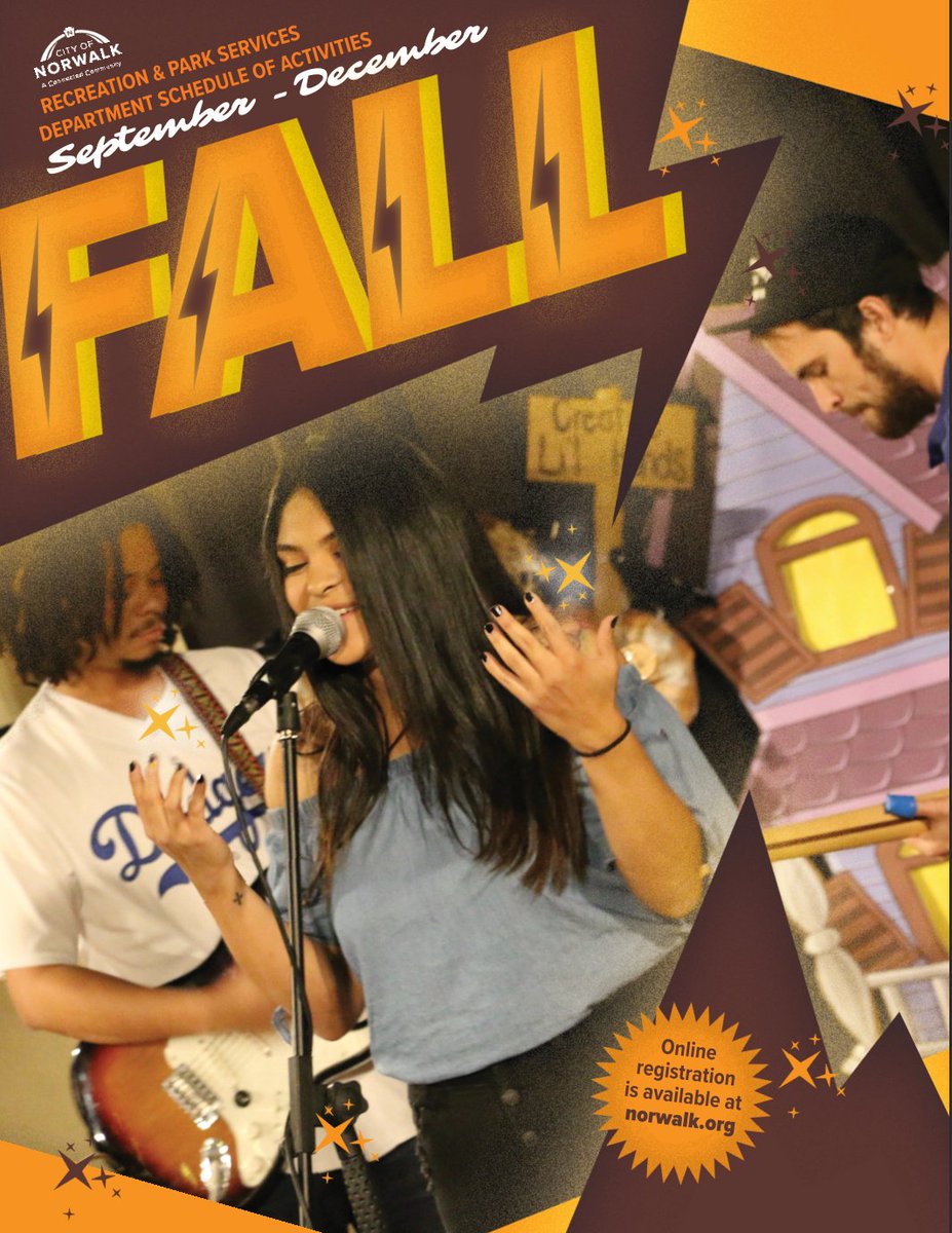 Happy Fall Y'all!  Our fall brochure is now available online for viewing!  Physical copies will be available at the Norwalk Arts &amp; Sports Complex very soon.  Please visit tinyurl.com/norwalkbrochure to view online.  #norwalkca #connectedcommunity #2022betteryou #fallfun