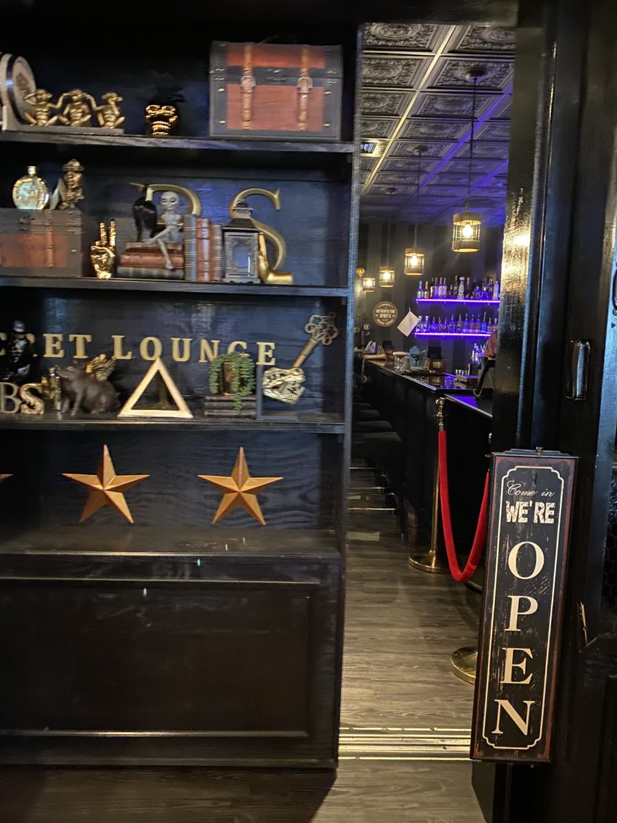 Today we'd like to spotlight BABs Secret Lounge, in Lutz, FL. This speakeasy is inside International Beer Garten behind a bookcase! They process payments with an Exatouch POS System. If your POS needs an upgrade, email info@winstarpayments.com &amp; don't forget to check out BABs!