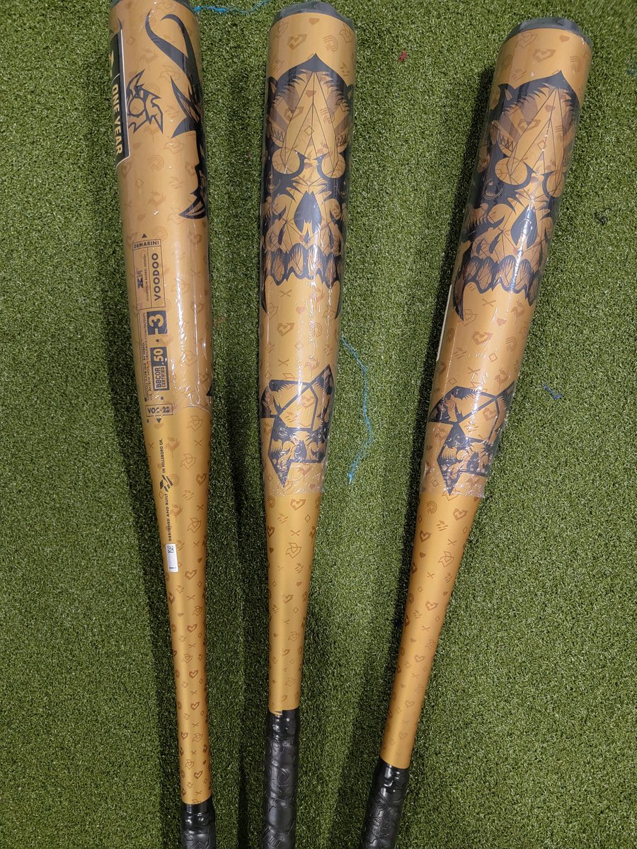 PrimeTime Sports (@primetimesg) on Twitter photo The new Voodoo Gold bbcor bats have arrived into our Omaha and Lincoln locations, stop by and grab them before they are gone.
<a href="/ptbaseball1/">Primetime Baseball</a> <a href="/JoeBurtzel/">Joe Burtzel</a> The new Voodoo Gold bbcor bats have arrived into our Omaha and Lincoln locations, stop by and grab them before they are gone.
<a href="/ptbaseball1/">Primetime Baseball</a> <a href="/JoeBurtzel/">Joe Burtzel</a>