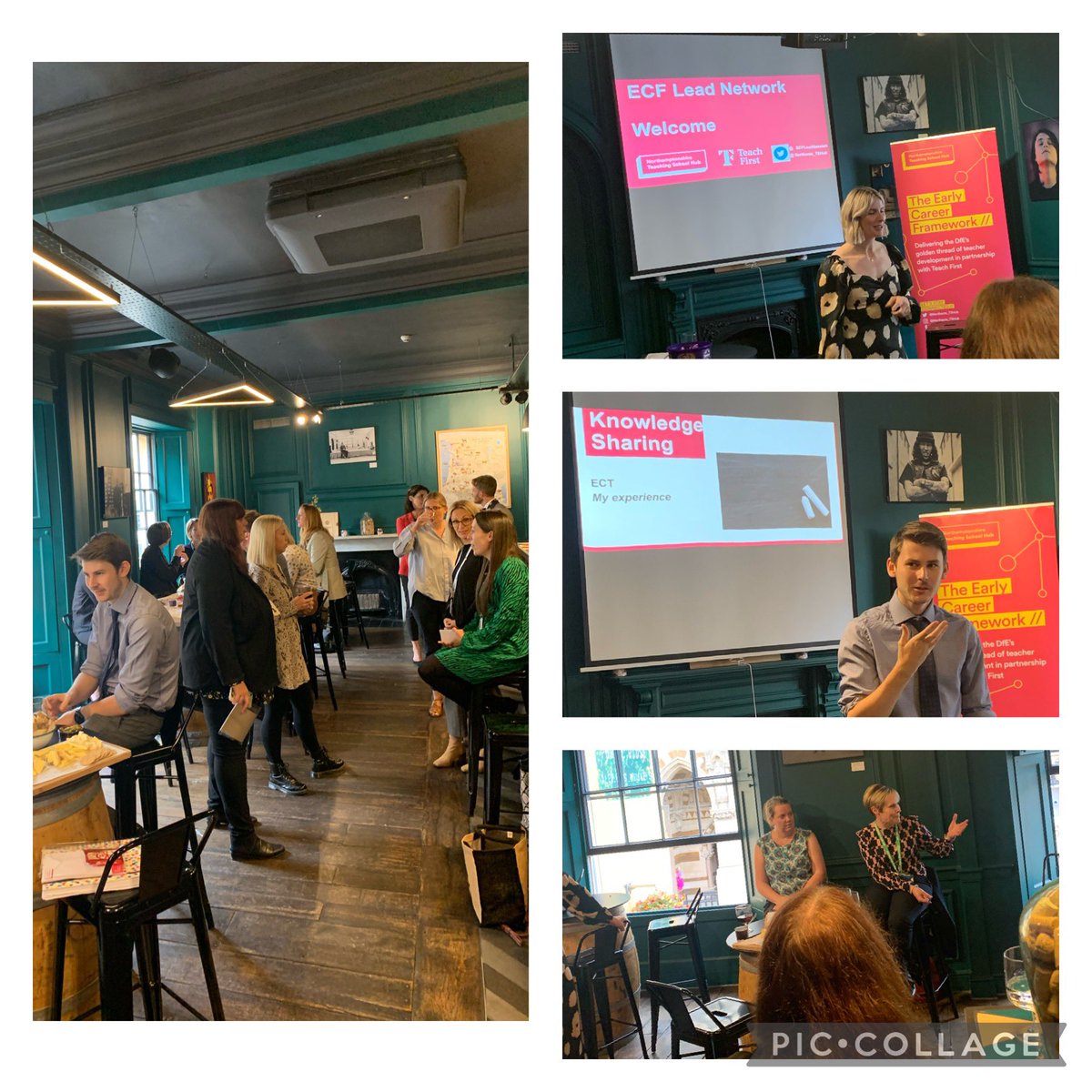 What a night 🤩 This evening was the launch of the <a href="/EcfLeadNetwork/">ECF_Lead_Network</a> - a collab between <a href="/Northants_TSHub/">Northamptonshire Teaching School Hub</a> and <a href="/TeachFirst/">Teach First</a> 🎉 - A huge thanks to @sirmobbsalot and the Networks team for supporting the journey so far 🎉 @gemmamarks4 thanks for your leadership 💪🏼🤩