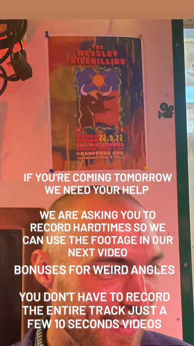 Mondo Trasho (@mondotrasho1) on Twitter photo If you're planning on coming to see us at Handyman tomorrow. When we play hard times go mad a record a few video of us playing live and hopefully we'll stick it all in a video.
<a href="/handymanSmarket/">HANDYMAN SUPERMARKET</a>
7pm doors £5 If you're planning on coming to see us at Handyman tomorrow. When we play hard times go mad a record a few video of us playing live and hopefully we'll stick it all in a video.
<a href="/handymanSmarket/">HANDYMAN SUPERMARKET</a>
7pm doors £5