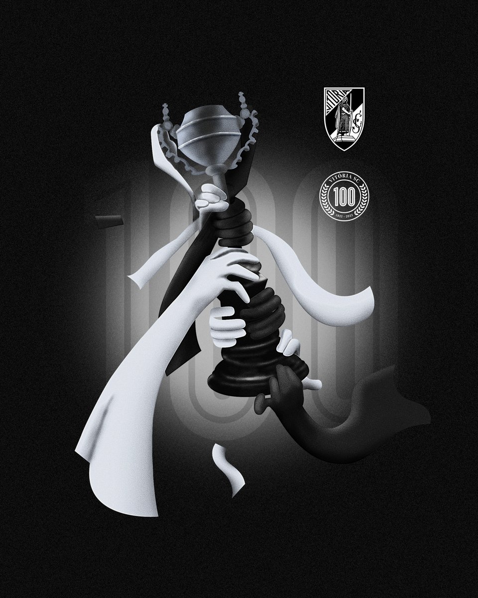 100 anos de uma história de 𝙩𝙤𝙙𝙤𝙨 𝙣𝙤́𝙨 🖤🤍 

Parabéns, 𝑽𝒊𝒕𝒐́𝒓𝒊𝒂 𝑺𝒑𝒐𝒓𝒕 𝑪𝒍𝒖𝒃𝒆. Parabéns, 𝑪𝒐𝒏𝒒𝒖𝒊𝒔𝒕𝒂𝒅𝒐𝒓𝒆𝒔 🤩

#AHistóriaDaMinhaVida