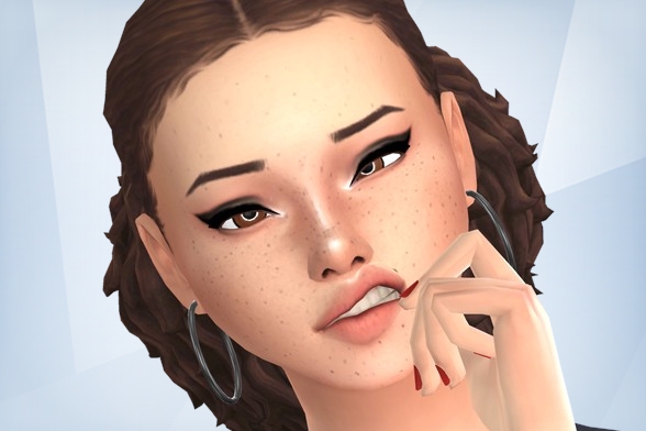 mag6002's tweet photo. Je viens de partager le Foyer ↑Giulia↓basegame dans la Galerie #TheSims4 #loulicorn   #guycuk https://t.co/mk6xC147k4